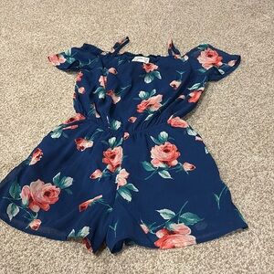 Abercrombie kids romper